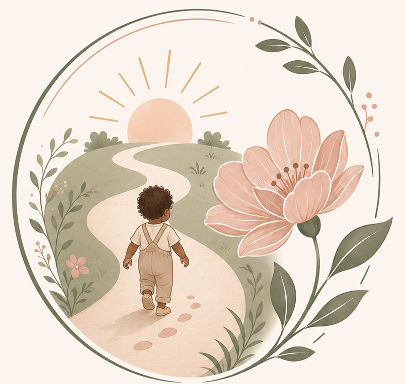 Path & Petal original emblem