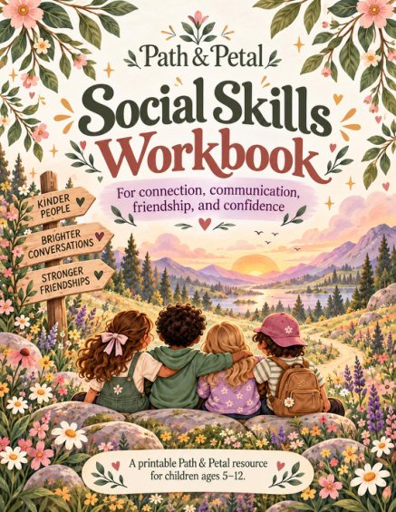 Social Skills Workbook cover
