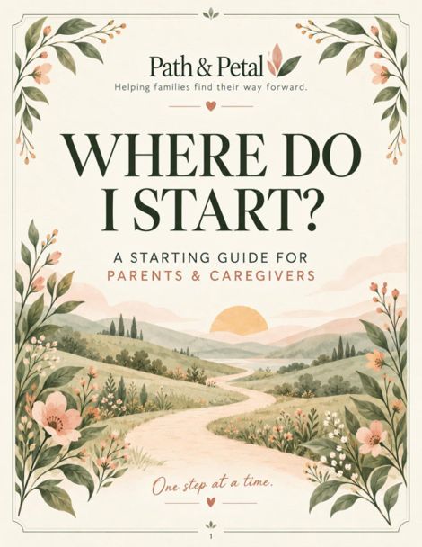 Where Do I Start? Path & Petal starting guide cover